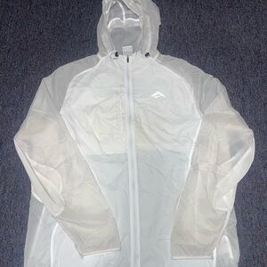 Nike Trail Aireez Packable Jacket White